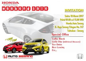 weekend sale maret 2017